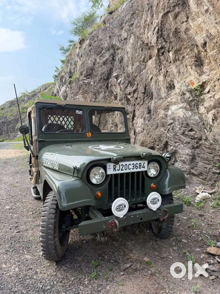 Mahindra Willys 1995 Diesel