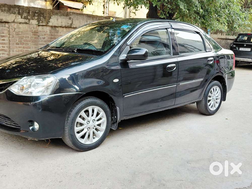 Toyota Etios 2010-2012 V, 2011, Petrol