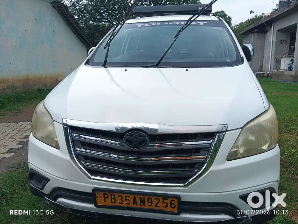 Toyota Innova 2.5 2012