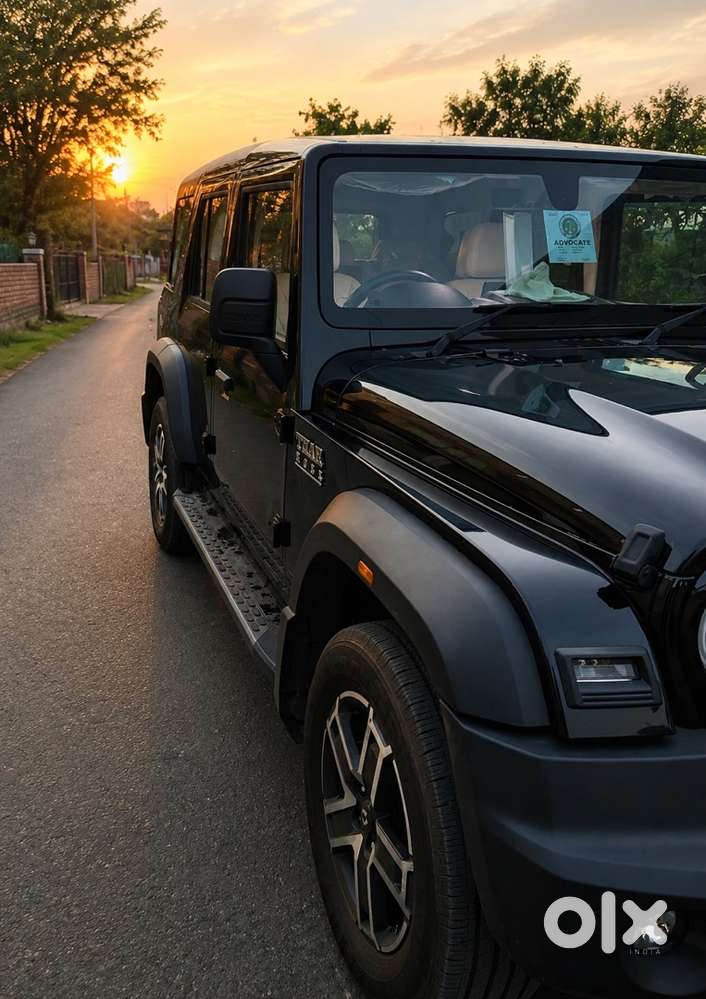 Mahindra Thar Roxx Diesel 2025