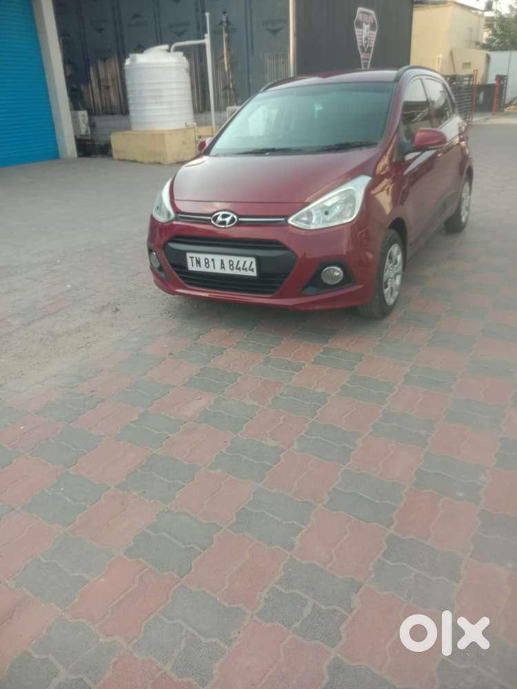 Hyundai Grand I10 2013-2016 Sportz, 2015, Petrol