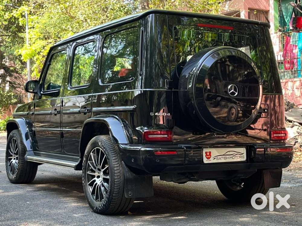 Mercedes-benz G-class G 400 D Amg Line, 2024, Diesel