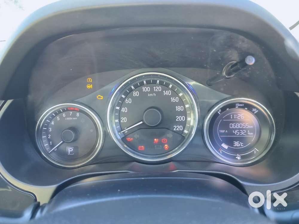 Honda City V At, 2018, Petrol