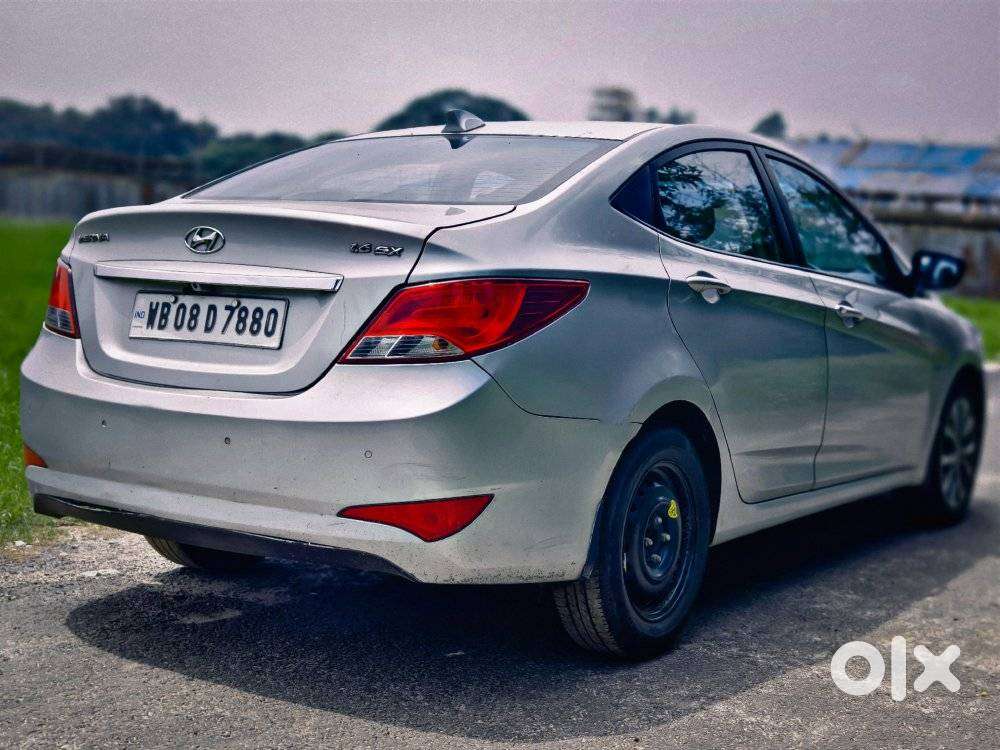 Hyundai Verna Crdi 1.6 Sx, 2017, Diesel