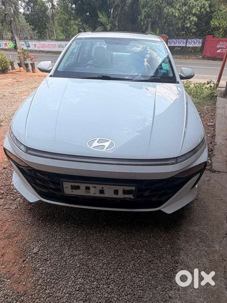 Hyundai Verna Sx 1.5 Petrol Ivt, 2024, Petrol