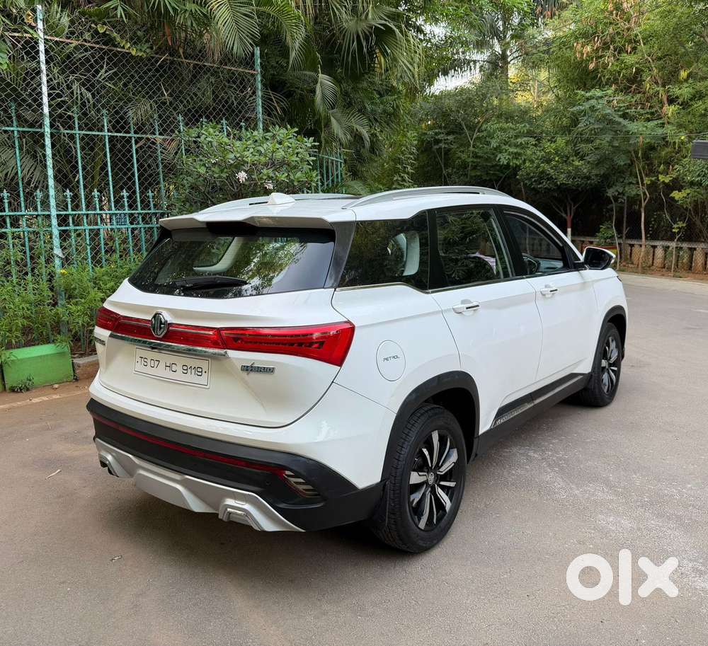 Mg Hector Hybrid Sharp Mt, 2020, Petrol