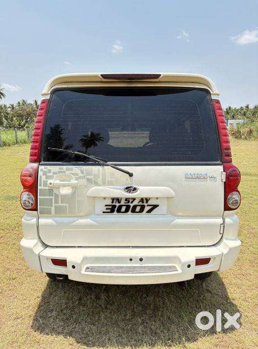 Mahindra Scorpio Vlx Bs Iii, 2011, Diesel