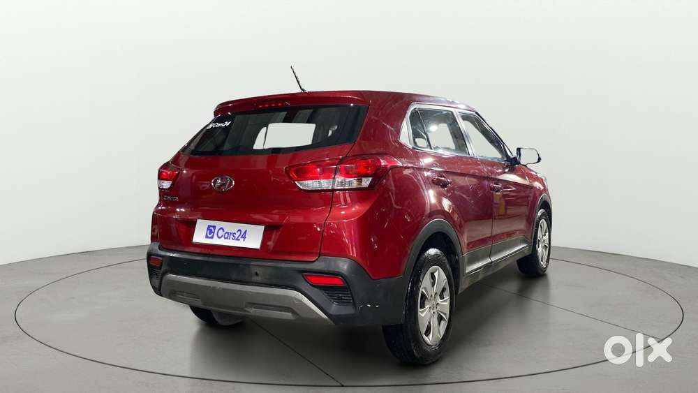 Hyundai Creta 1.6 E Plus, 2018, Petrol
