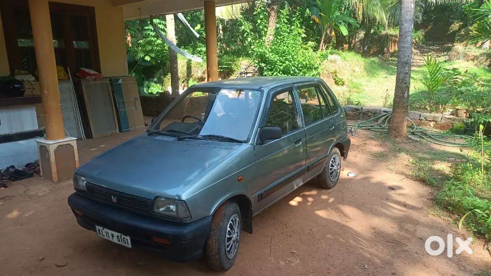 Maruti Suzuki 800 Ac 2002 Petrol