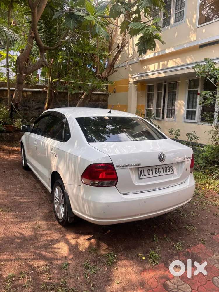 Volkswagen Vento Highline 2012 Diesel Car