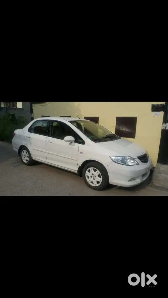 Honda City Zx 2007 Km Driven