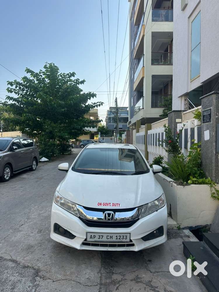 Honda City Diesel 2015 Car