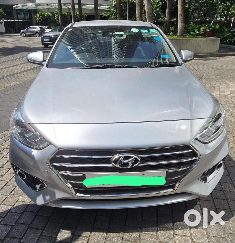 Hyundai Verna 2019 Diesel Good Condition