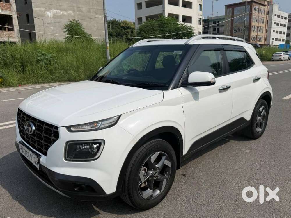 Hyundai Venue 1.0 Sx (o) Turbo Dct, 2019, Petrol