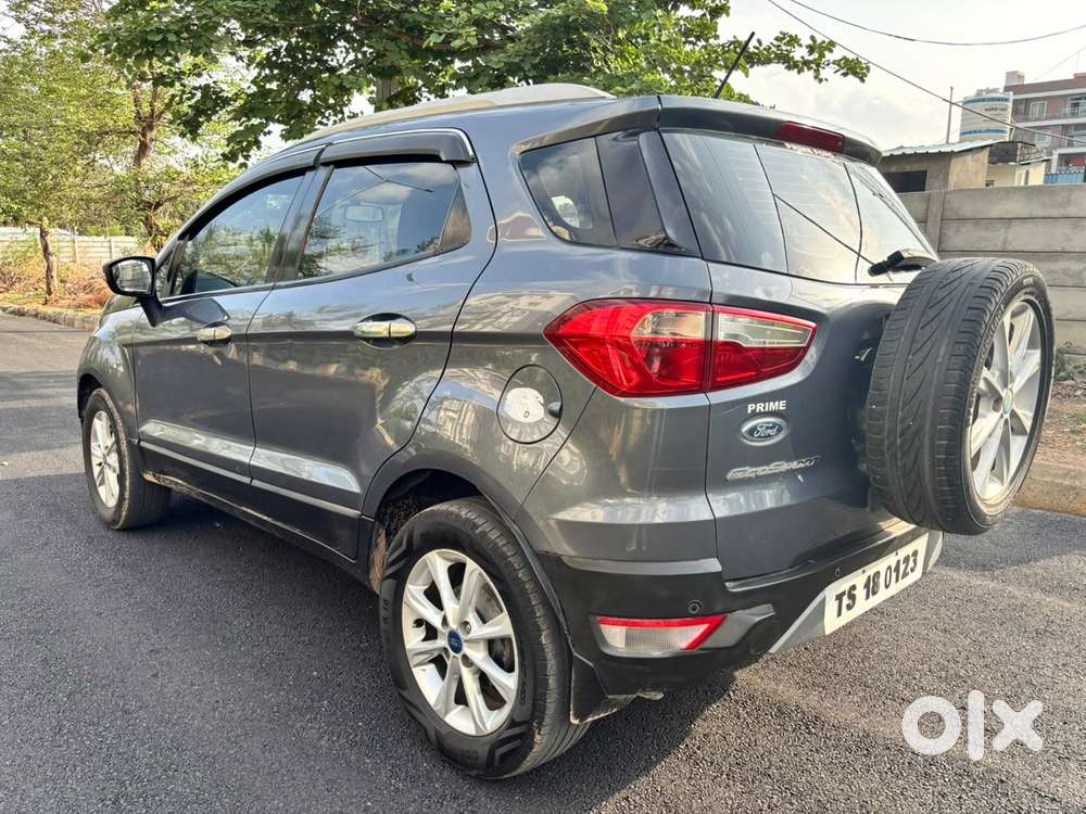 Ford Ecosport [ ] 1.5 Titanium Tdci, 2018, Diesel