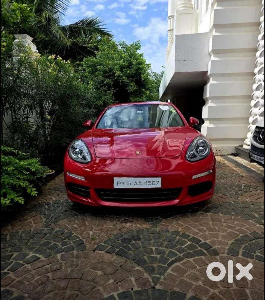 Porsche Panamera Platinum Edition, 2015, Diesel