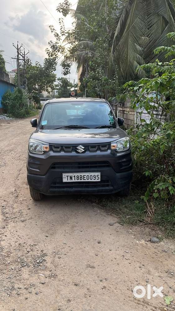 Maruti Suzuki S-presso 2021