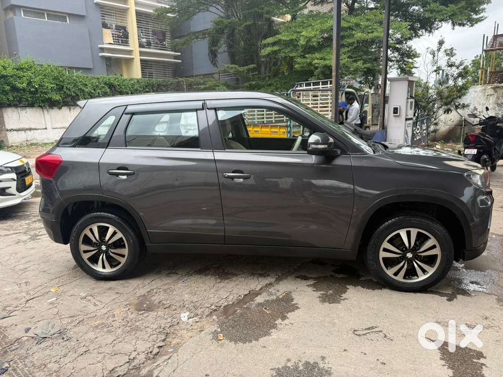 2021 Maruti Brezza Petrol Manual Hybrid