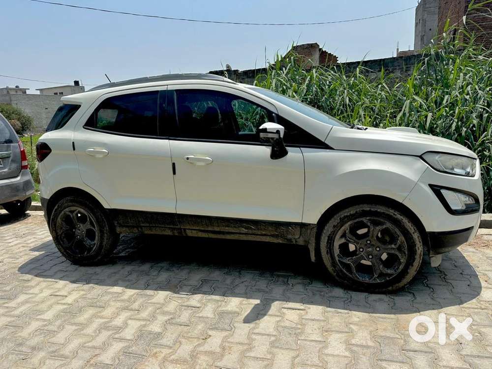 Ford Ecosport 2019 Cng & Hybrids Good Condition