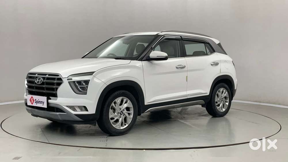 Hyundai Creta 1.5 Mpi Sx Petrol Ivt, 2022, Petrol