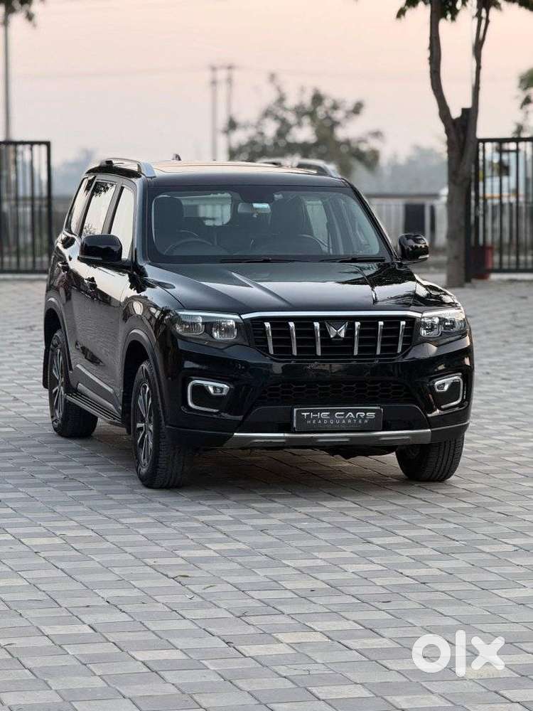 Mahindra Scorpio N Z6 Diesel At 2wd 7 Str [2022], 2024, Diesel