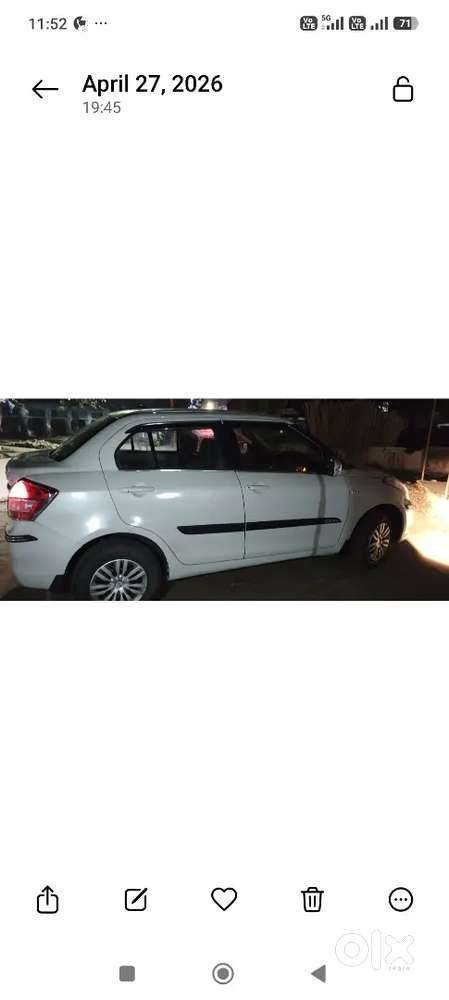 Maruti Dzire Vdi 2016 Diesel