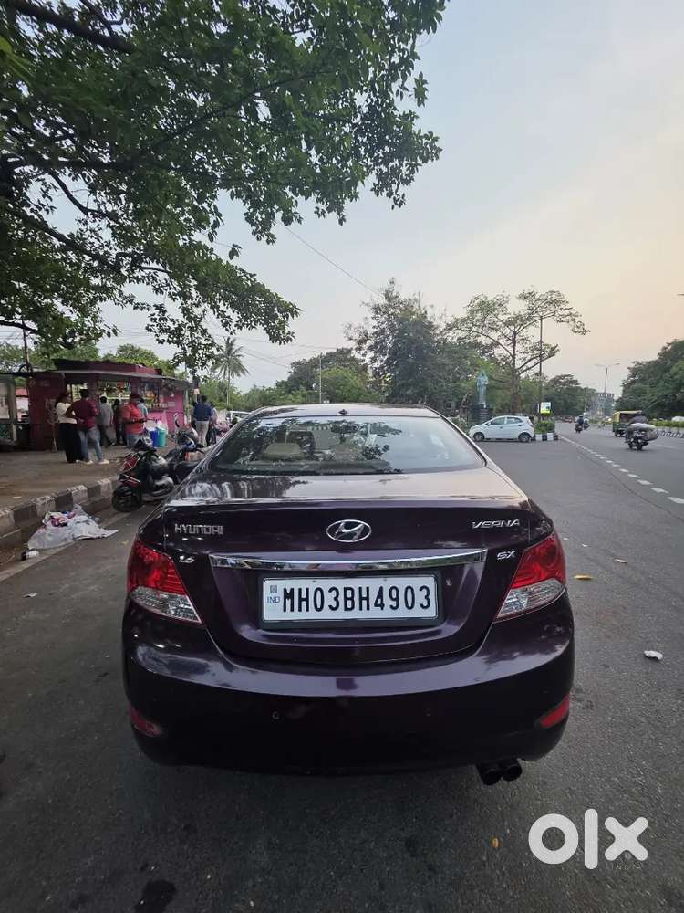 Hyundai Verna 2012 Diesel Well Maintained