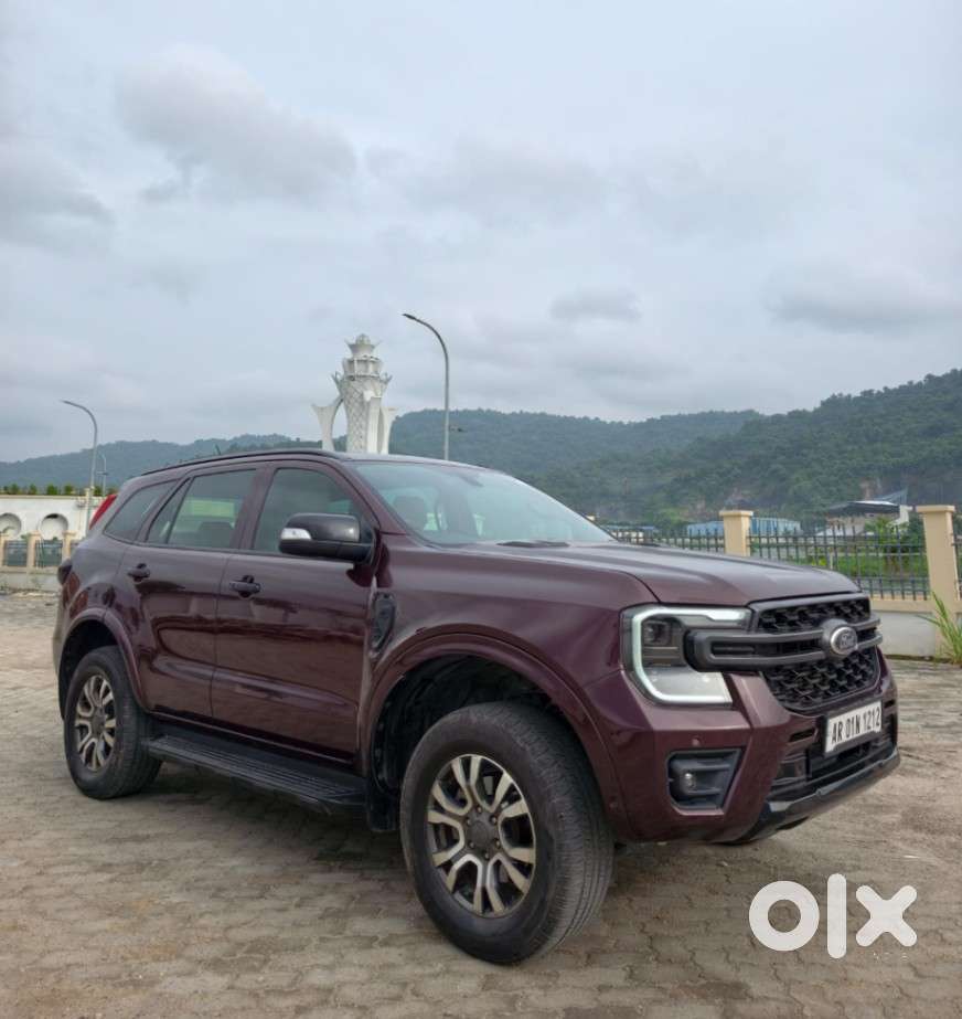 Ford Endeavour Titanium Plus 4x4 At, 2020, Diesel