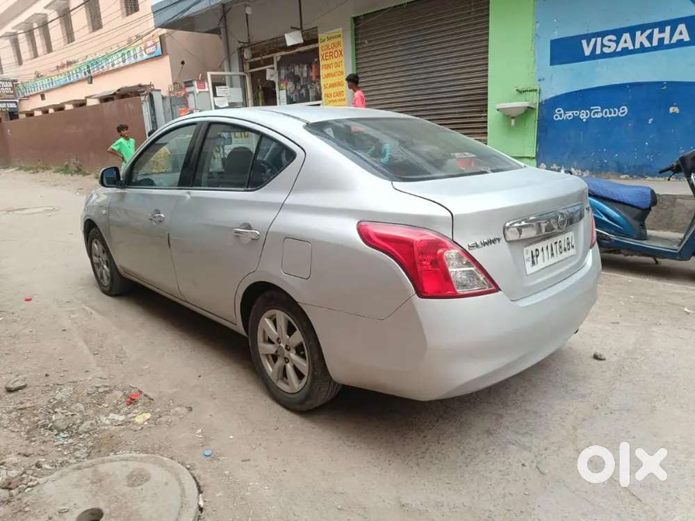 Nissan Sunny Diesel 2014