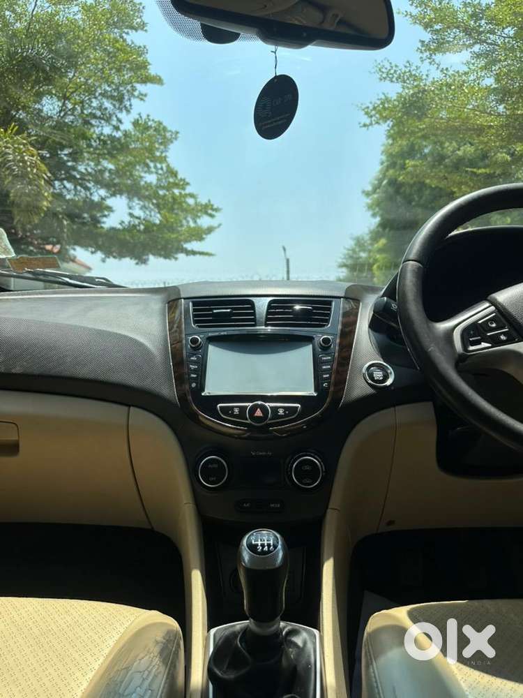 Hyundai Verna 2017 Diesel Good Condition