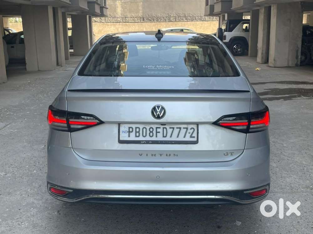 Volkswagen Virtus 2023 Petrol Well Maintained