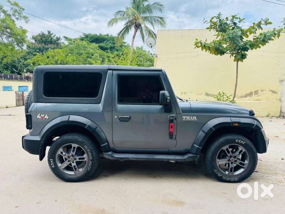 Mahindra Thar Lx Hard Top Petrol Mt 4wd, 2022, Petrol