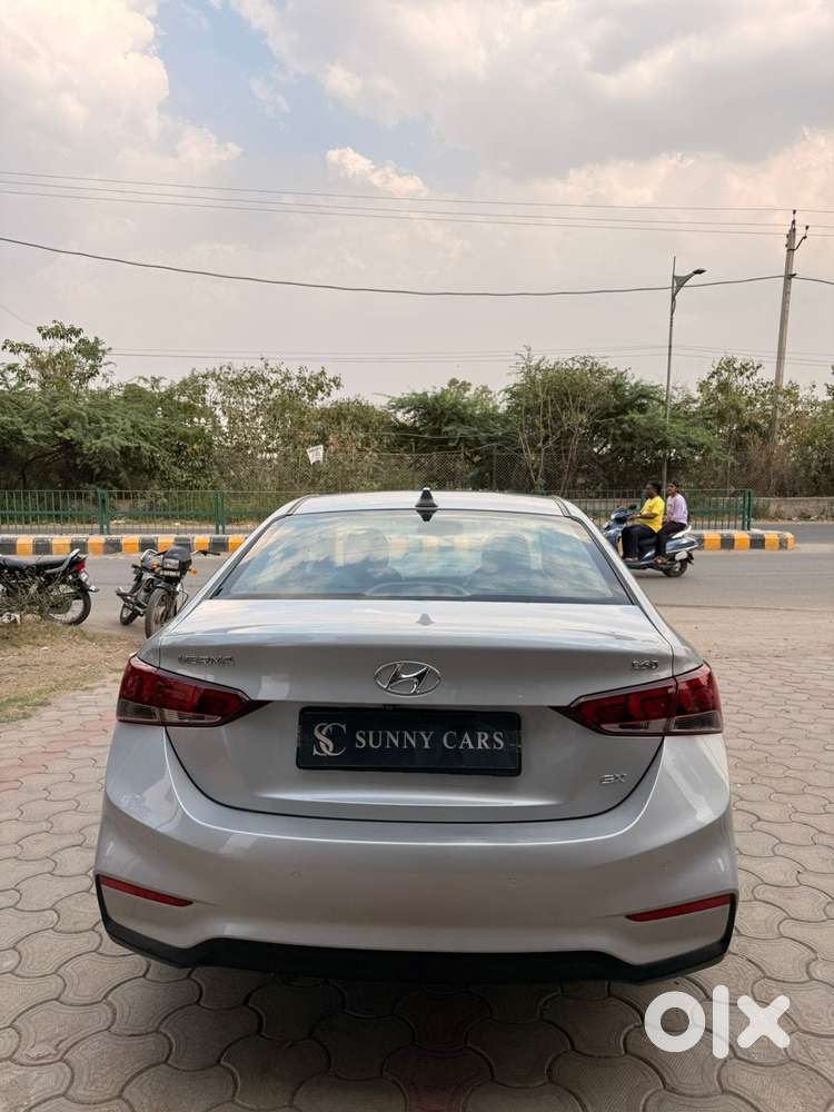 Hyundai Verna 1.6 Crdi Sx Plus At, 2017, Diesel
