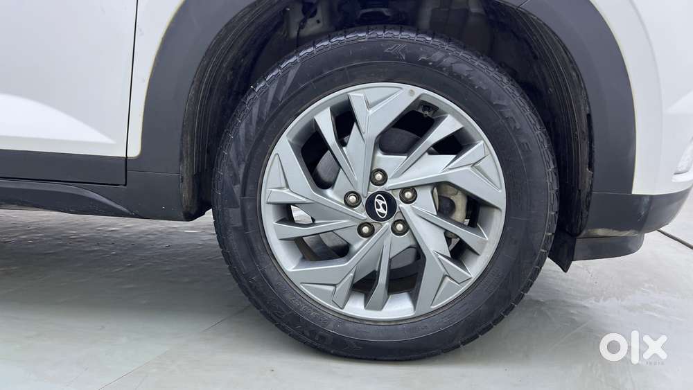 Hyundai Creta 1.4 Sx (o) Turbo Petrol Dct, 2022, Petrol