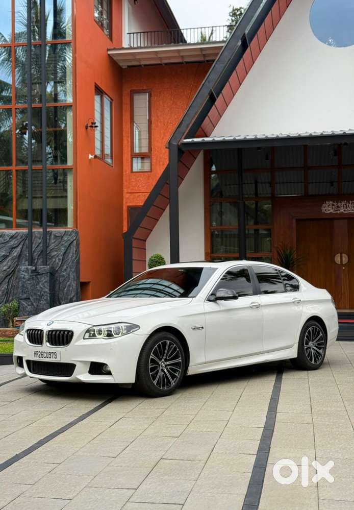Bmw 520d Luxury Line 2016 Registration