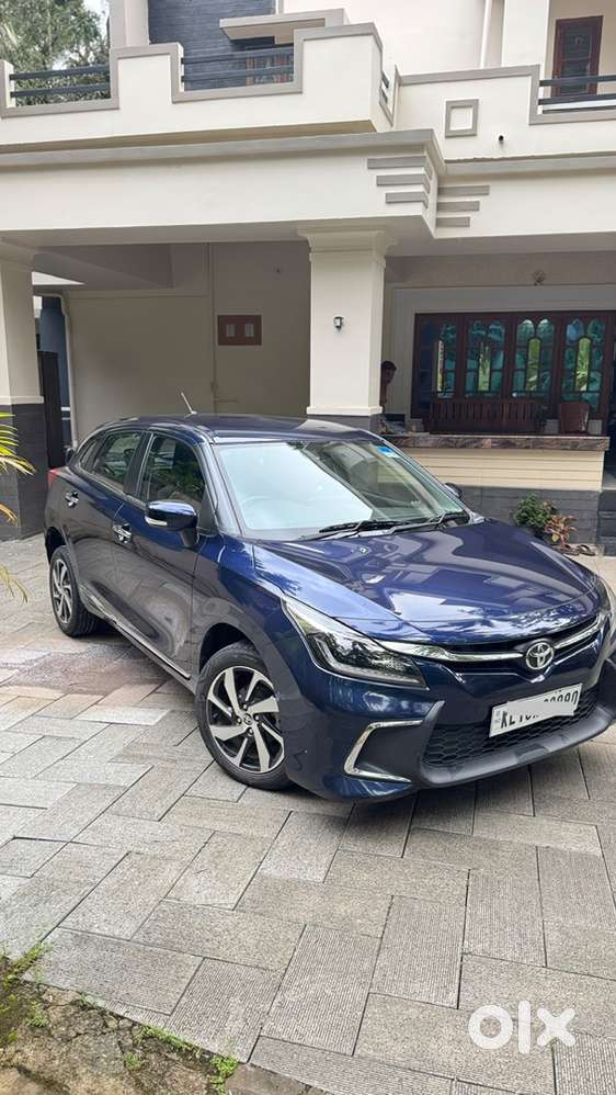 Toyota Glanza Petrol 2023