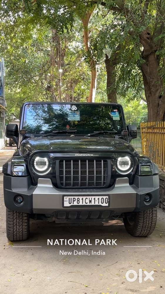Mahindra Thar Diesel 2022