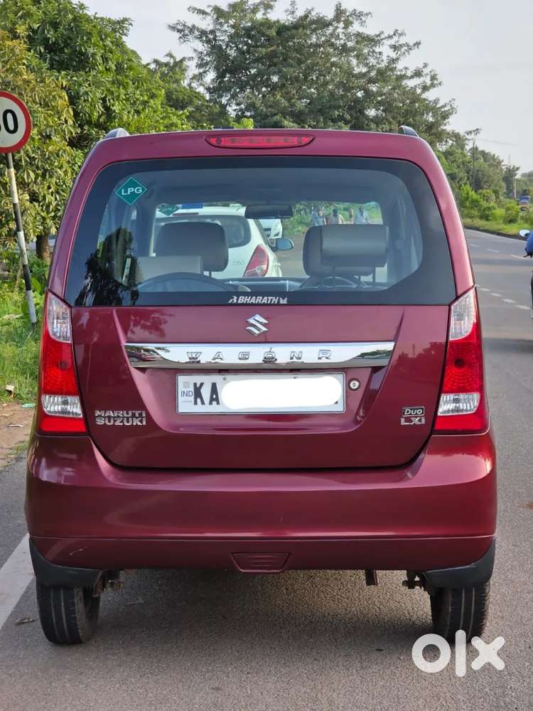 Maruti Suzuki Wagon R 1.0 Lxi, 2013, Petrol