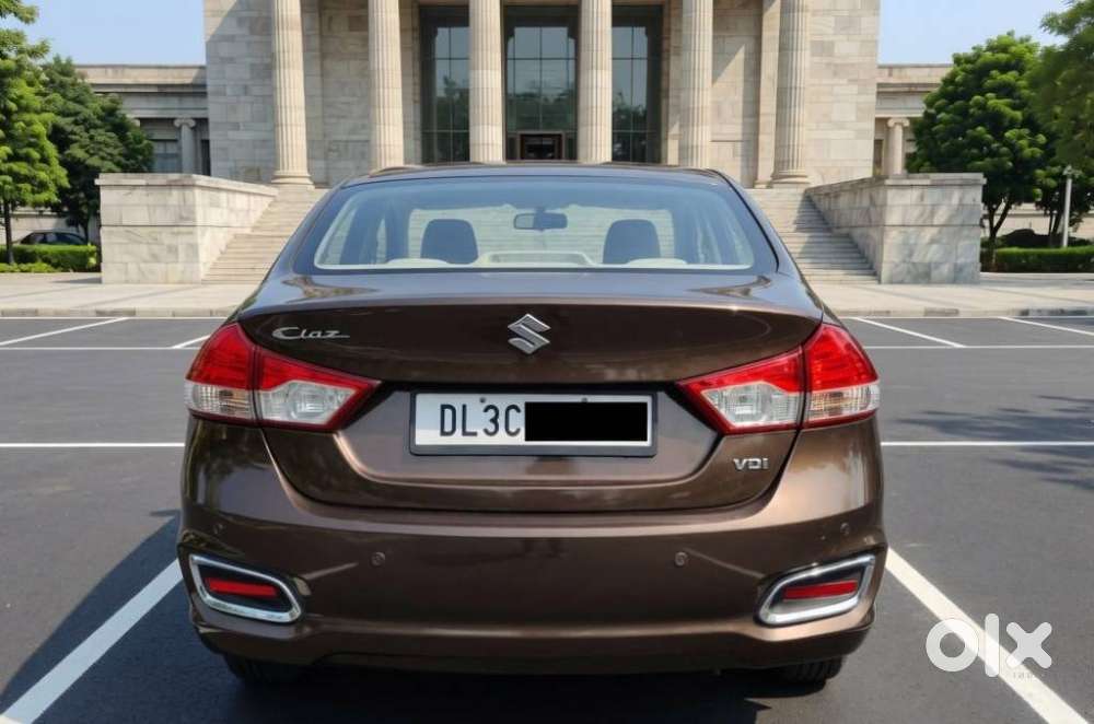 Maruti Suzuki Ciaz Vdi Plus, 2017, Diesel