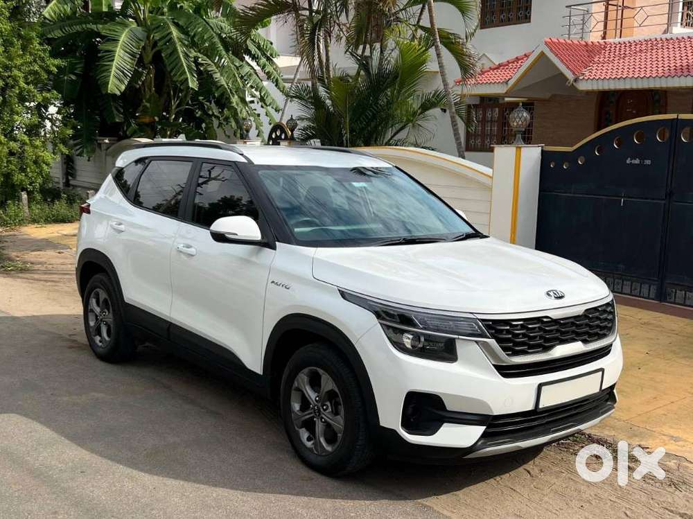 Kia Seltos Htk Plus At D, 2021, Diesel
