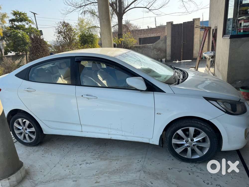 Hyundai Verna 2013 Diesel