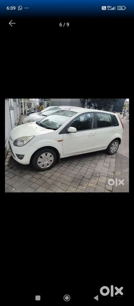 Ford Figo 2011 Petrol 50000 Km Driven