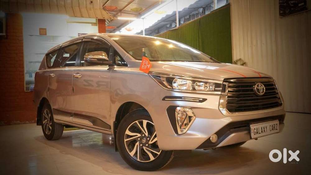Toyota Innova Crysta 2.4 Gx Limited Edition 7 Str, 2022