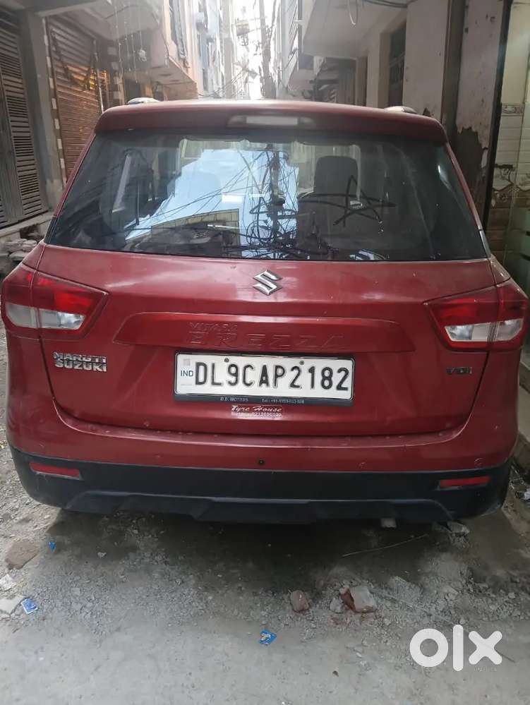 Maruti Suzuki Brezza 2017 Diesel 70000 Km Driven