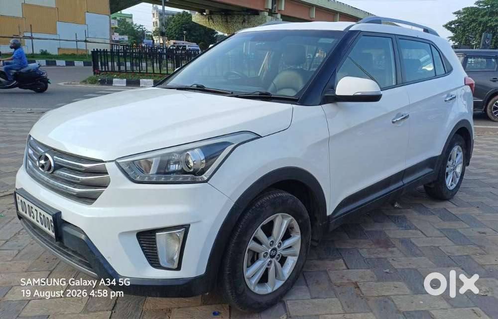 Hyundai Creta 1.6 Sx Plus, 2017, Diesel