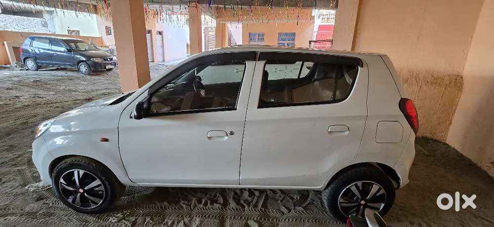 Alto 800 2013 December Registered Jammu Number In Well Maintained