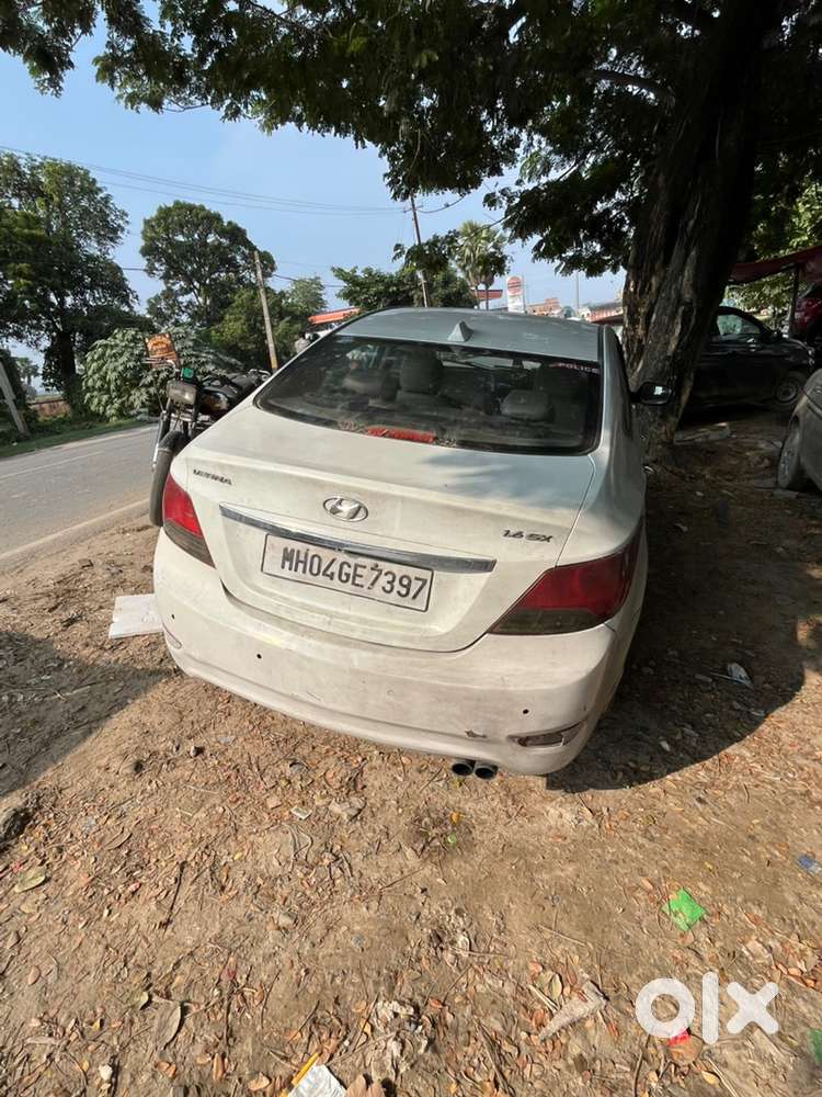 Hyundai Verna Diesel 2014