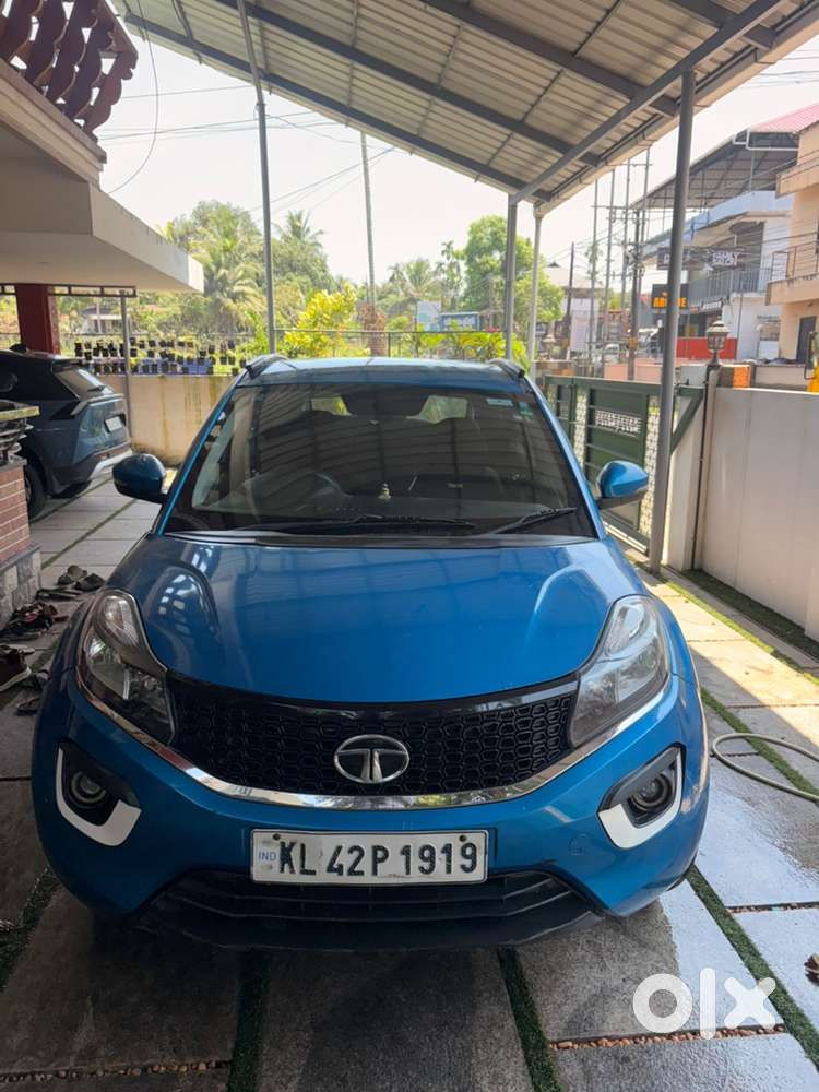 Tata Nexon Petrol Manual 2018