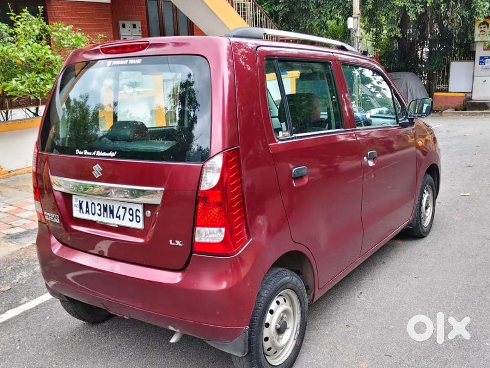 Maruti Suzuki Wagon R LXI, 2011, Petrol