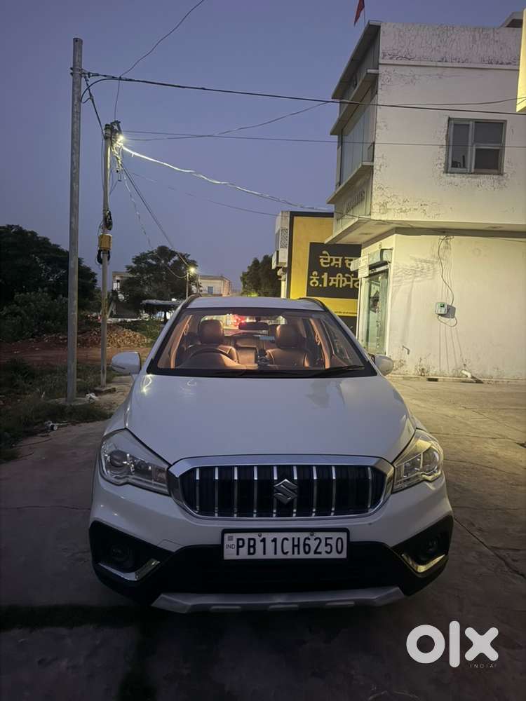 Maruti Suzuki S Cross 2017 Diesel Well Maintained